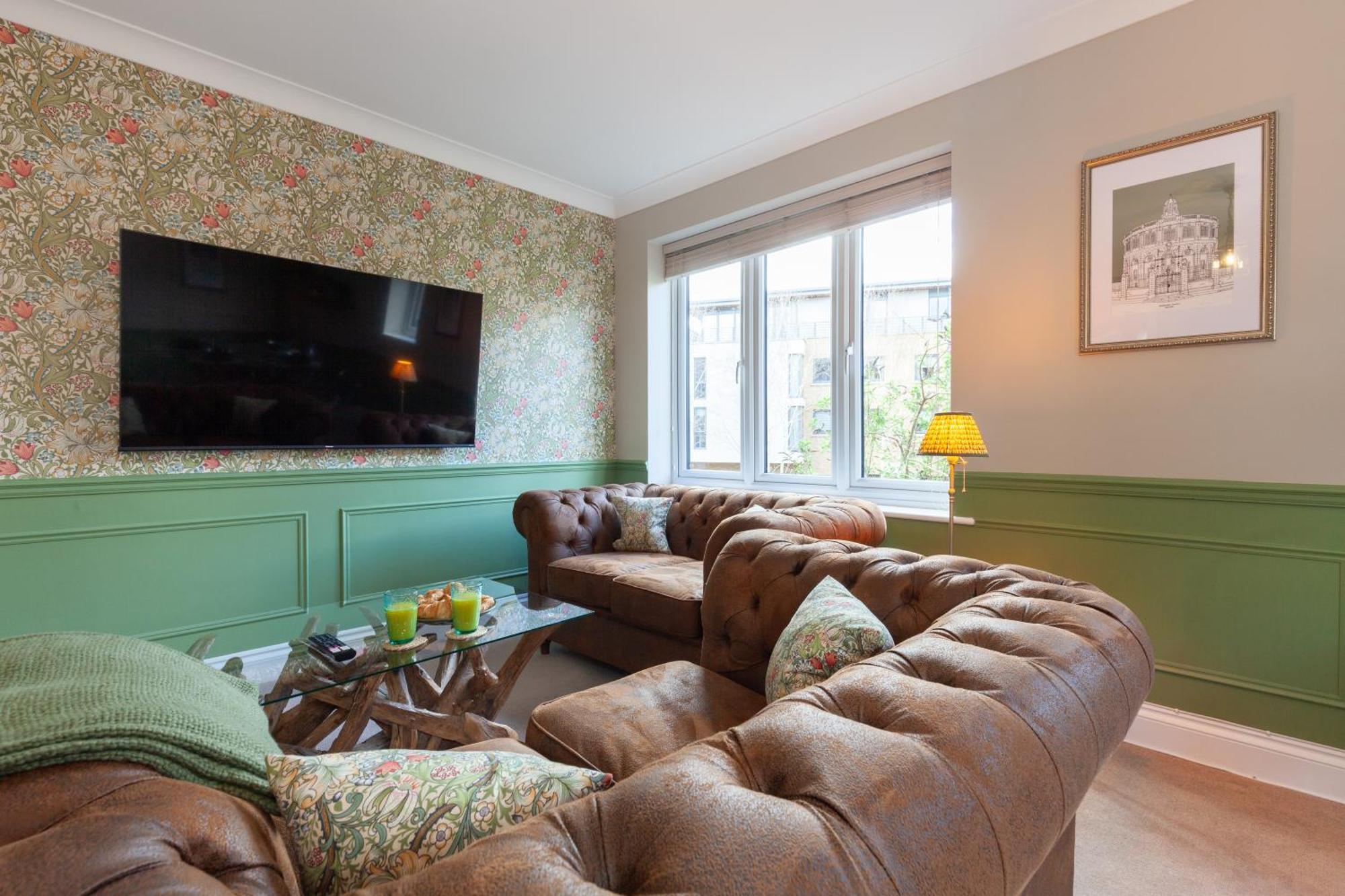 Apartamento A Gem Nestled In The Heart Of Oxford With Parking! Exterior foto
